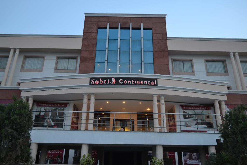 Hotel Sobti Continental Rudrapur Dış mekan fotoğraf