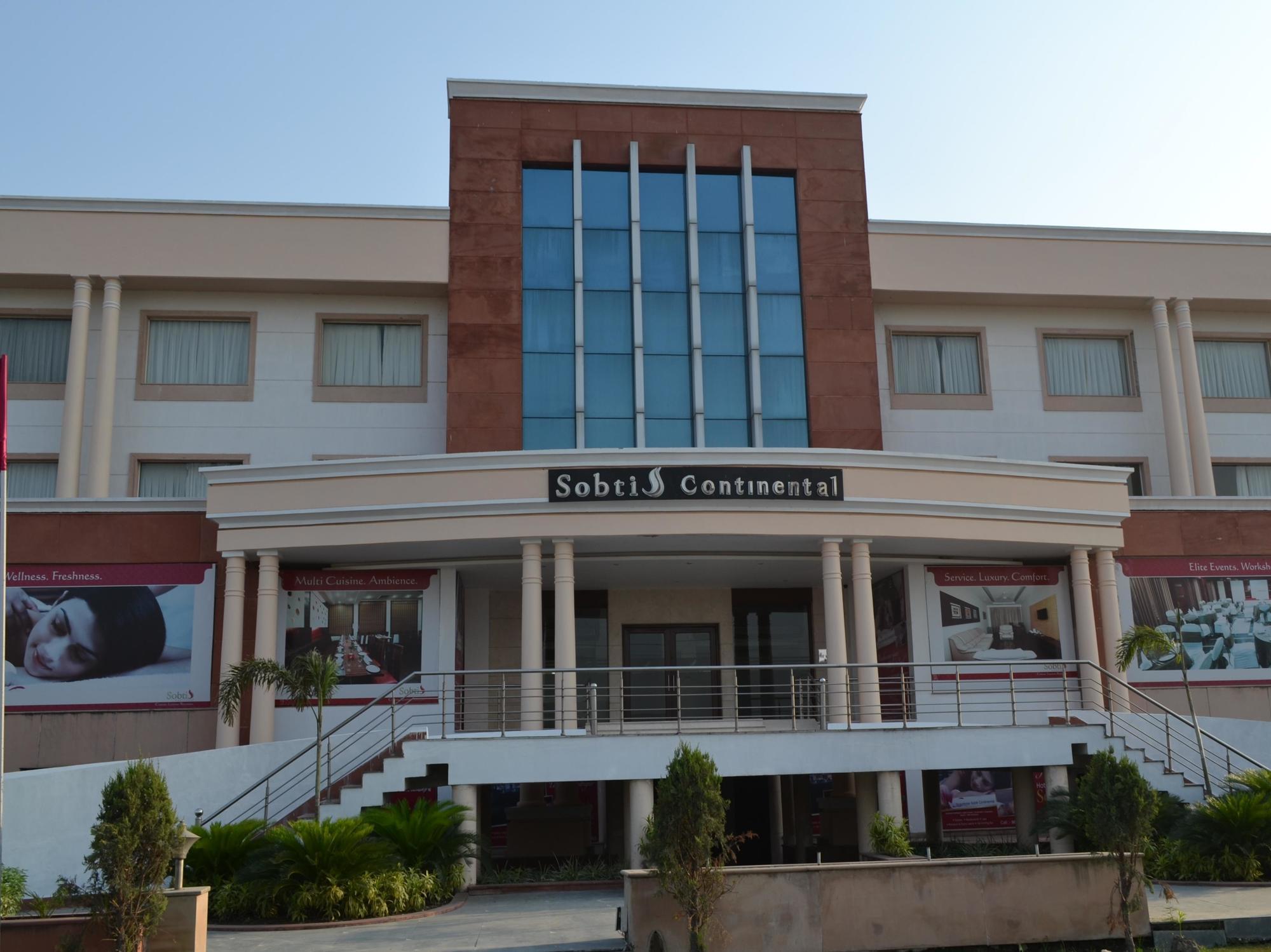 Hotel Sobti Continental Rudrapur Dış mekan fotoğraf